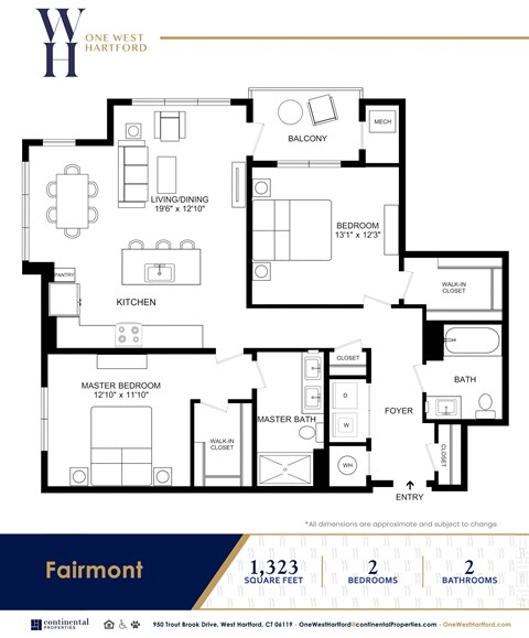 950 Trout Brook Drive 1-3 Beds Apartment for Rent - Photo Gallery 32